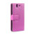 Adarga Sony Xperia Z Wallet Case - Hot Pink 2