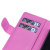 Adarga Sony Xperia Z Wallet Case - Hot Pink 4