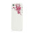 Bling My Thing Ayano Kimura Orchidee Bloem voor iPhone 5S / 5 - Wit 2