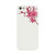 Bling My Thing Ayano Kimura Orchidee Bloem voor iPhone 5S / 5 - Wit 3