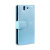 Adarga Sony Xperia Z Wallet Case - Light Blue 4