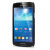 Encase Carbon Fibre-Style Samsung Galaxy S4 Mini Back Case - Black 3