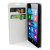 Encase Leather-Style Nokia Lumia 930 Wallet Stand Case - White 7