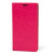 Encase Leather-Style Nokia Lumia 930 Wallet Stand Case - Hot Pink 2