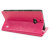 Encase Leather-Style Nokia Lumia 930 Wallet Stand Case - Hot Pink 5
