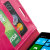 Encase Leather-Style Nokia Lumia 930 Wallet Stand Case - Hot Pink 8