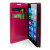 Encase Leather-Style Nokia Lumia 930 Wallet Stand Case - Hot Pink 9