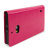 Encase Leather-Style Nokia Lumia 930 Wallet Stand Case - Hot Pink 10