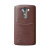 Zenus Vino Italian Faux Leather LG G3 Case - Wine 2