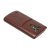Zenus Vino Italian Faux Leather LG G3 Case - Wine 6