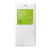 Official Samsung Galaxy S5 Mini S-View Premium Cover - Metallic White 2