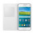Official Samsung Galaxy S5 Mini S-View Premium Cover - Metallic White 4