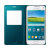 Official Samsung Galaxy S5 Mini S-View Premium Cover - Metallic Green 2
