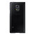 Official Samsung Galaxy S5 Mini Flip Case Cover - Metallic Black 3