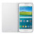 Original Samsung Galaxy S5 Mini Tasche FlipCase in Shimmery White 3