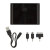 Kit: High Power 10,000mAh Dual USB Portable Charger - Black 3