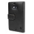 Encase Nokia Lumia 930 Tasche Wallet Case in Schwarz 2
