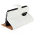 Adarga LeatherStyle LG G2 Mini Tasche Wallet Case Weiß 3
