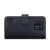 Olixar Genuine Leather Samsung Galaxy S5 Wallet Case - Black 3