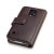 Housse Samsung Galaxy S5 portefeuille cuir Adarga  – Marron 2