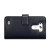 Encase LG G3 Genuine Leather Wallet Case - Black 2