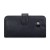 Olixar HTC One M8 Genuine Leather Wallet Case - Black 4