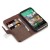 Olixar HTC One M8 Genuine Leather Wallet Case - Brown 3
