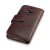 Olixar HTC One M8 Genuine Leather Wallet Case - Brown 4