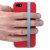 Coque iPhone 5S / 5 Snapz bandes interchangeables - Rouge Jupiter 2