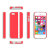Coque iPhone 5S / 5 Snapz bandes interchangeables - Rouge Jupiter 3