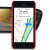Coque iPhone 5S / 5 Snapz bandes interchangeables - Rouge Jupiter 5