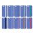 Coque iPhone 5S / 5 Snapz bandes interchangeables - Bleue Monaco 2