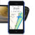 Snapz iPhone 5S/5 Case and Interchangeable Bandz - Monaco Blue 5