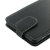 Pdair Leather HTC Desire 816 Top Flip Case - Black 6