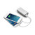 Xoopar Squid Mini 5200mAh Dual USB Power Bank - Silver 4