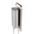 Xoopar Squid Mini 5200mAh Dual USB Power Bank - Silver 5