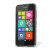 Flexishield Nokia Lumia 530 Gel Case - Smoke Black 3