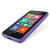 Flexishield Nokia Lumia 530 Gel Case - Purple 6
