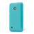 Flexishield Nokia Lumia 530 Gel Case - Blue 2