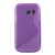 Encase FlexiShield Samsung Galaxy Ace Style Case - Purple 2