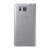 Official Samsung Galaxy Alpha S-View Premium Cover Case - Silver 2