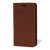 Encase Leather-Style Nokia Lumia 530 Wallet Case With Stand - Brown 4