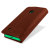 Encase Leather-Style Nokia Lumia 530 Wallet Case With Stand - Brown 10