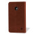 Encase Leather-Style Nokia Lumia 630 / 635 Wallet Case - Brown 3
