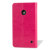 Encase Leather-Style Nokia Lumia 630 / 635 Wallet Case - Hot Pink 4