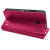 Encase Leather-Style Nokia Lumia 630 / 635 Wallet Case - Hot Pink 6