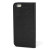 Encase Leren Stijl Wallet Case voor iPhone 6 Plus - Zwart 2