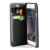 Encase Leren Stijl Wallet Case voor iPhone 6 Plus - Zwart 8