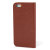 Encase iPhone 6 Plus Tasche Wallet Case in Braun 2