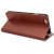 Encase Leather-Style iPhone 6 Plus Lommebok Deksel - Brun 9